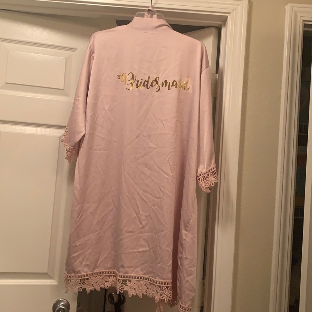 Etsy bridesmaid robe